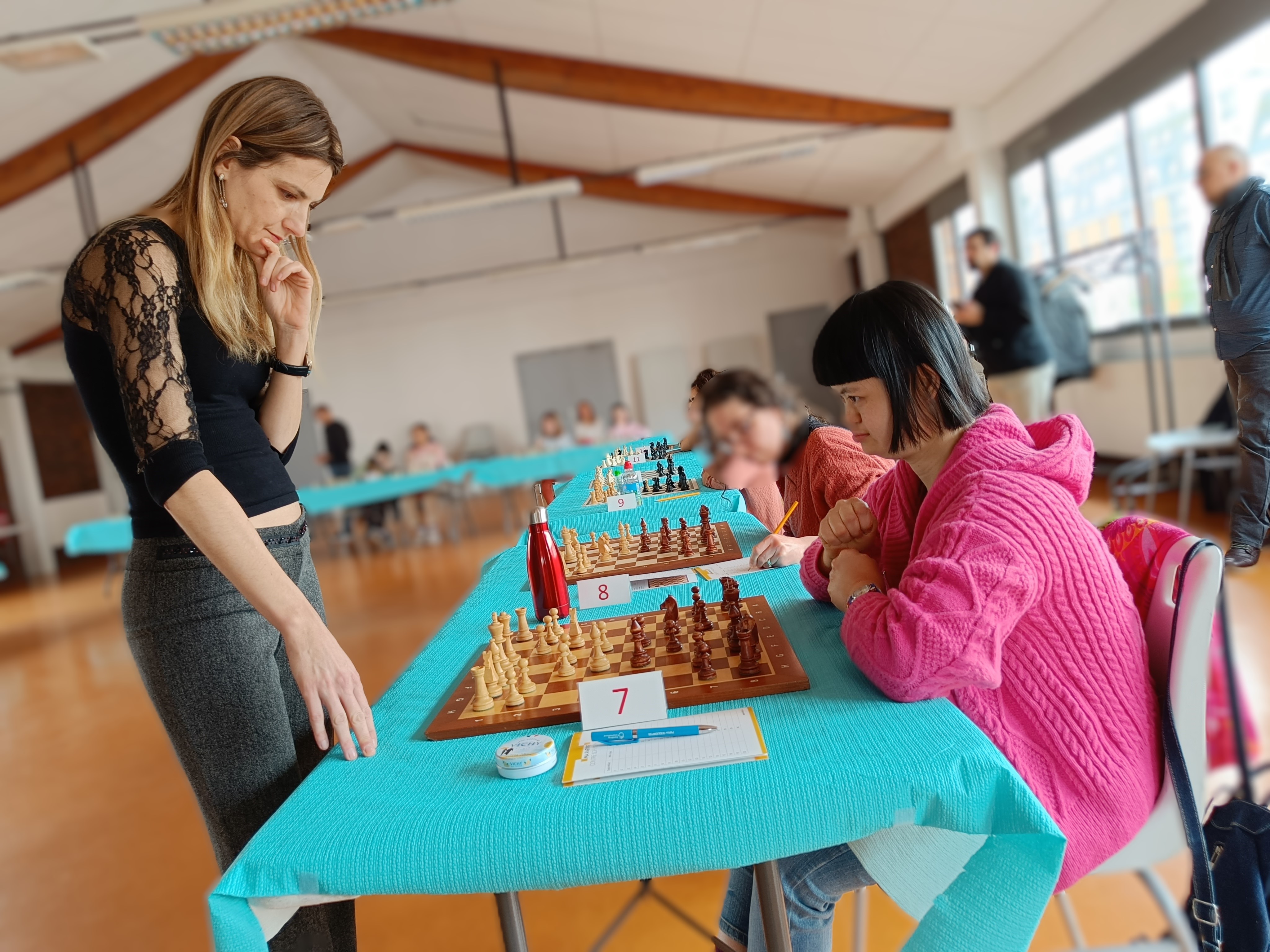 Simultanée contre Sophie Milliet